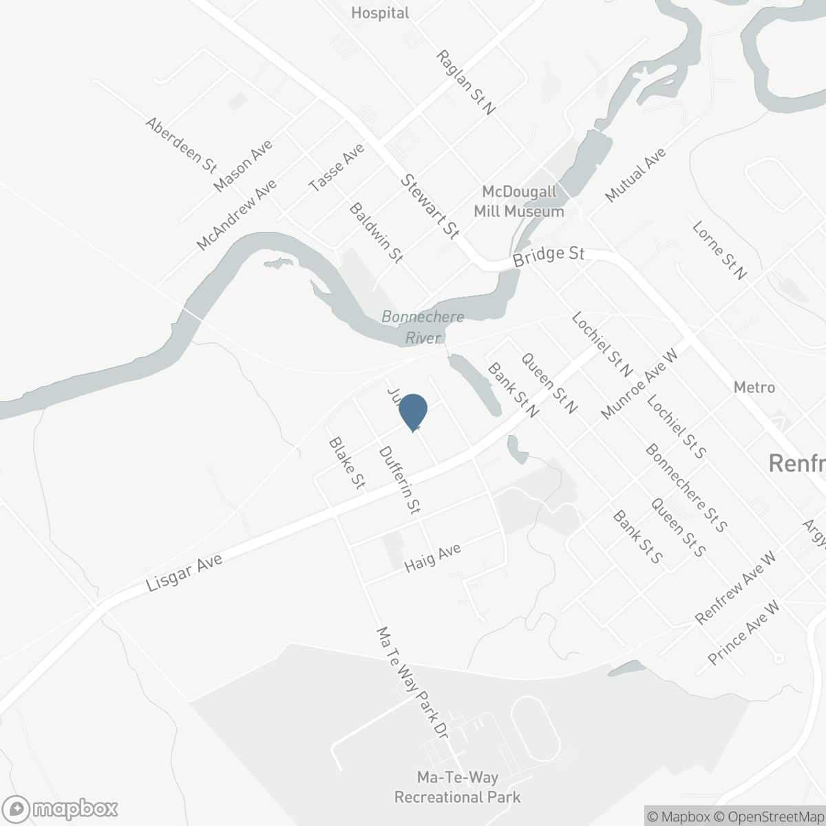 151 JUNE STREET, Renfrew, Ontario K7V 2K2
